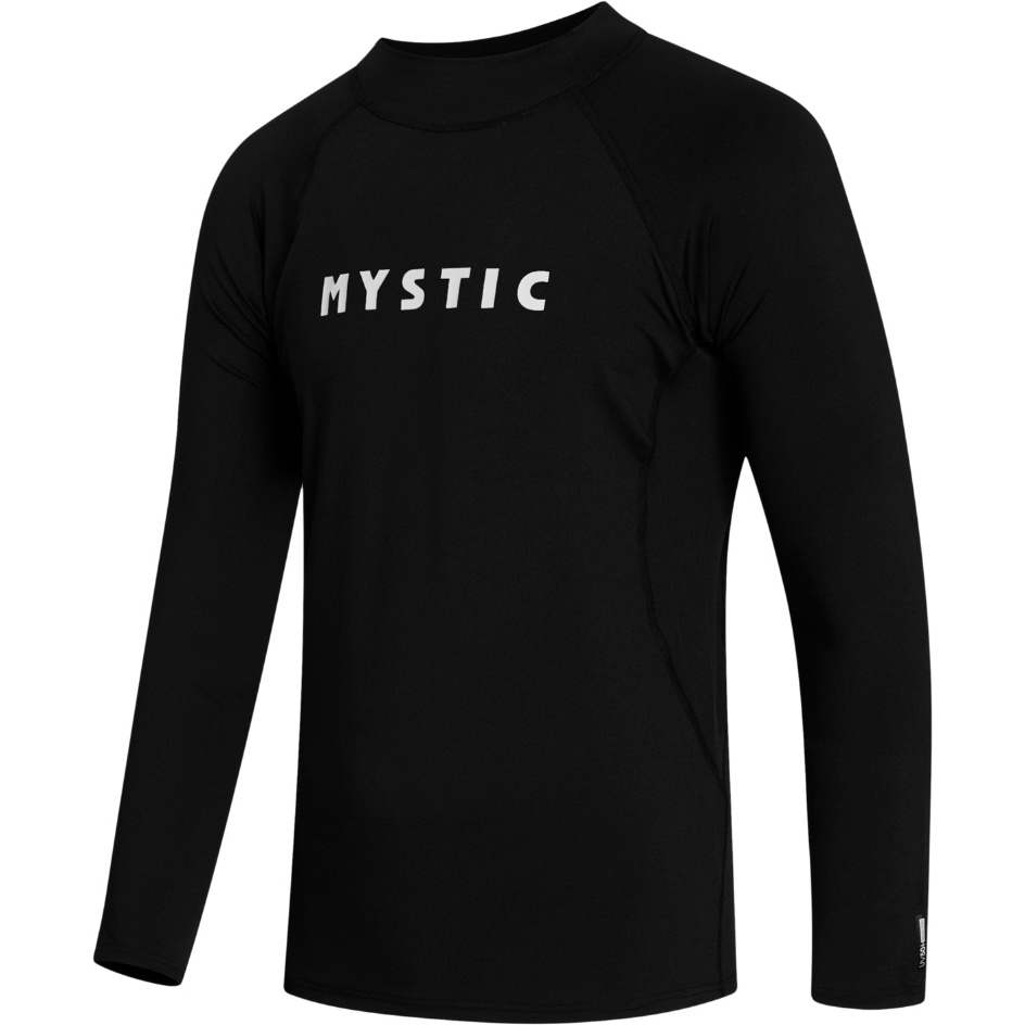 2026 Mystic Junior Star Langärmelige Lycra-Weste 35001.240163 - Black